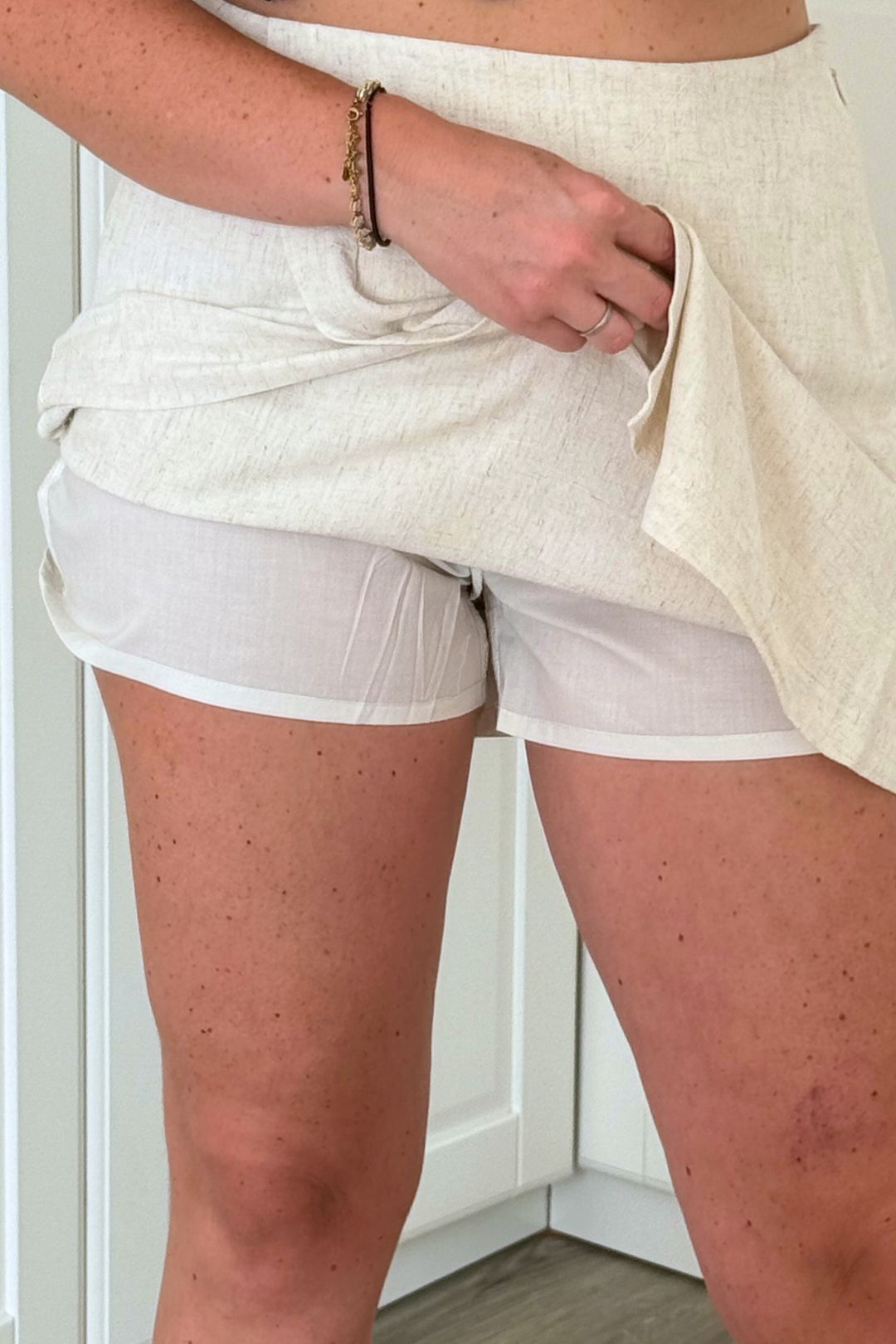 Rock - Sandy Skort- Mit integrierter Shorts