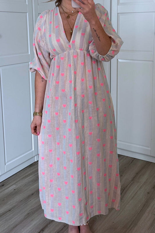 Maxikleid - Candy Hearts