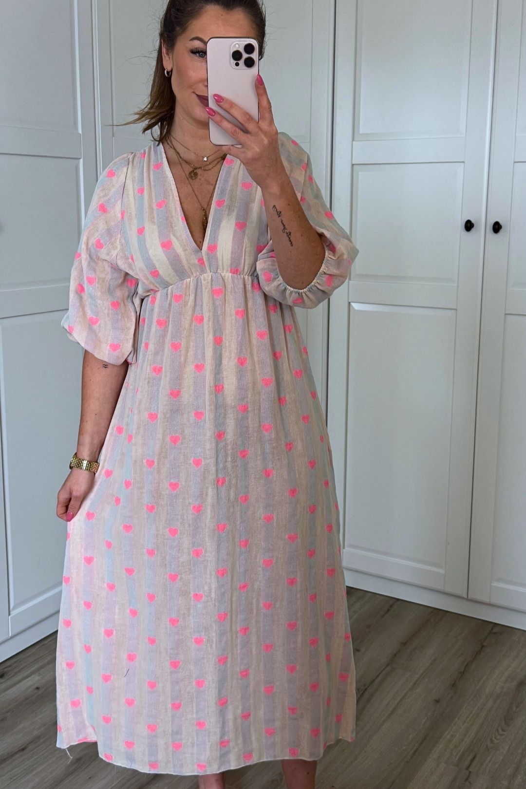 Maxikleid - Candy Hearts