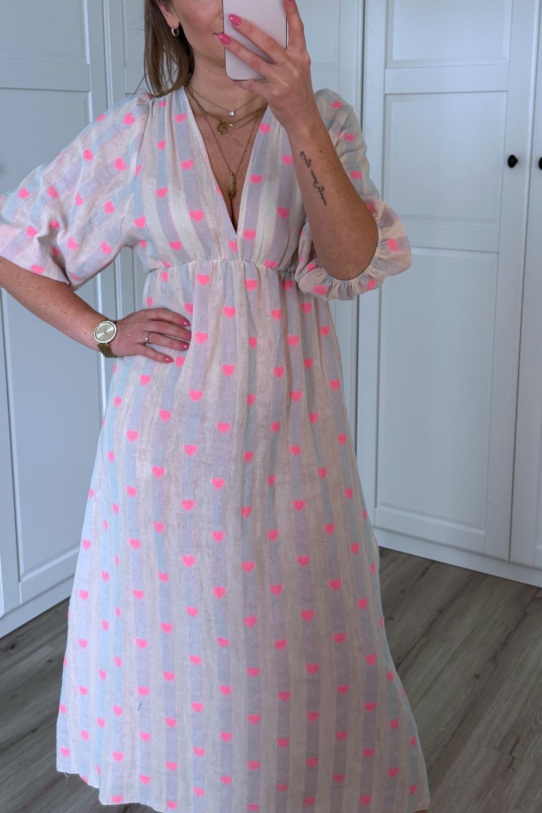 Maxikleid - Candy Hearts