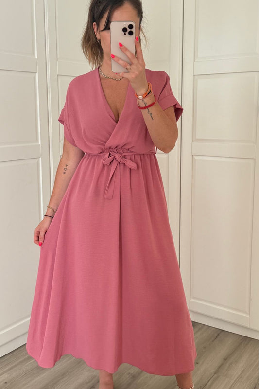 Kleid - Rose Wrap
