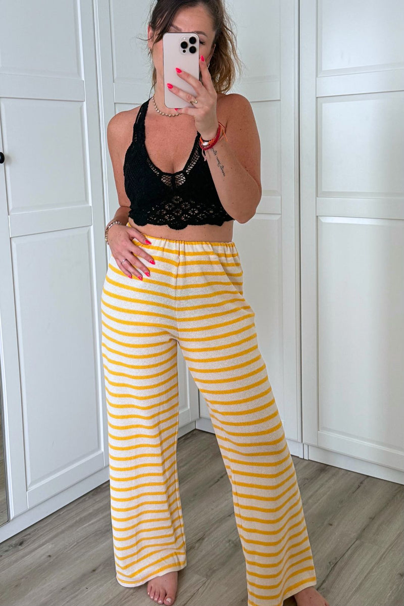 Sunshine Stripes Hose