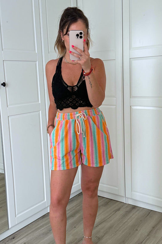 Kurze Hose - Candy Stripes