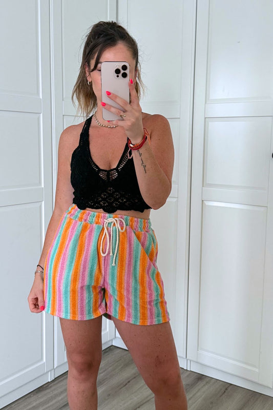 Kurze Hose - Candy Stripes