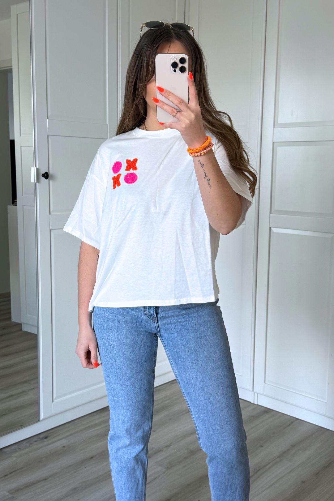 HUGS & KISSES BAUMWOLL T-SHIRT