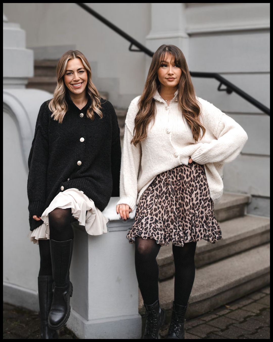 OVERSIZED CARDIGAN | Verschiedene Farben