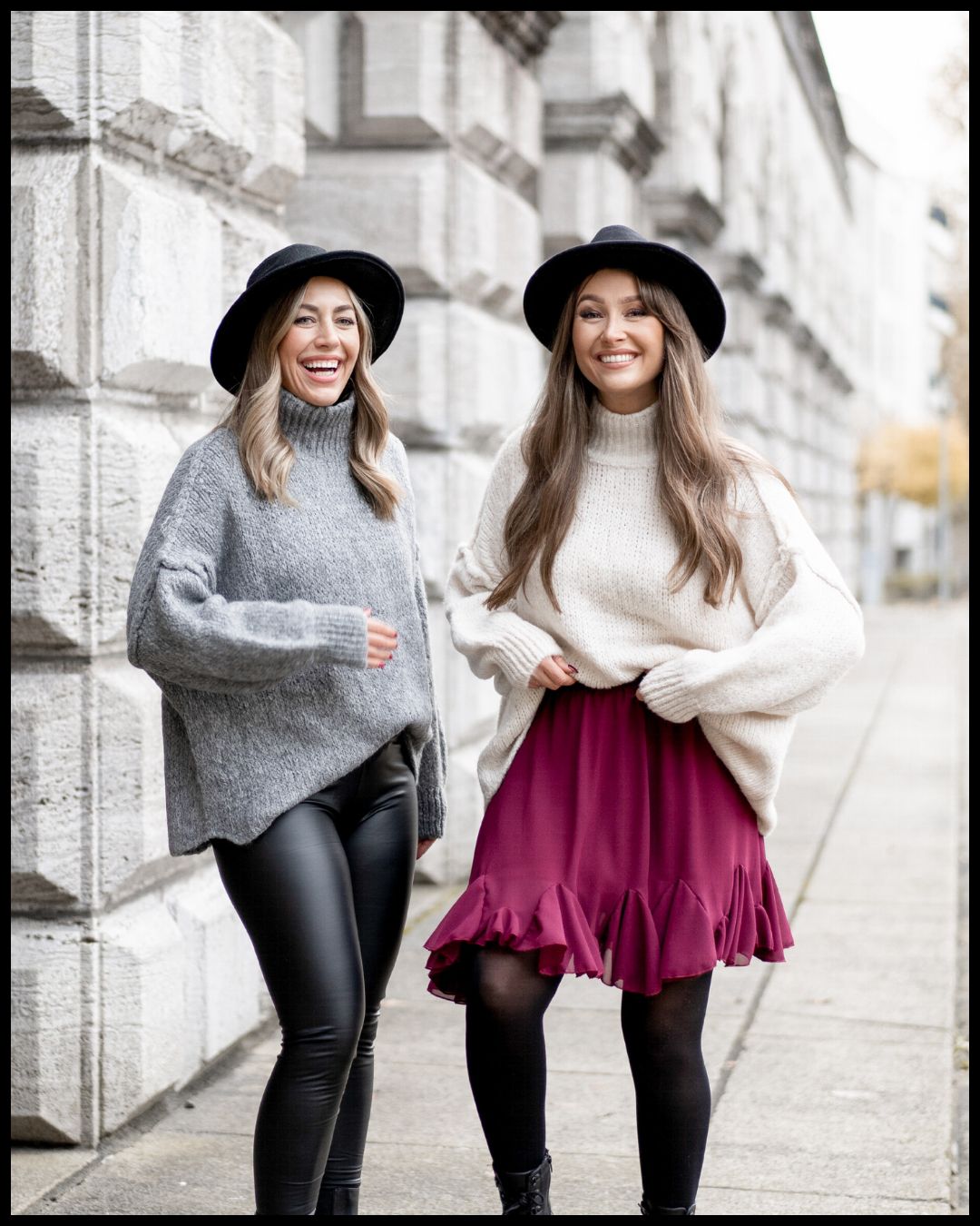 LÄSSIGER KURZER OVERSIZED PULLOVER | Verschiedene Farben