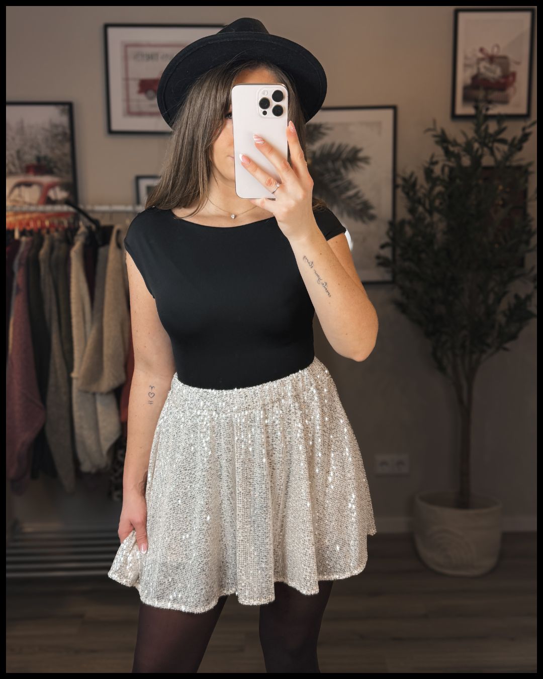 Body - Mit kurzen Ärmeln - Verschiedene Farben