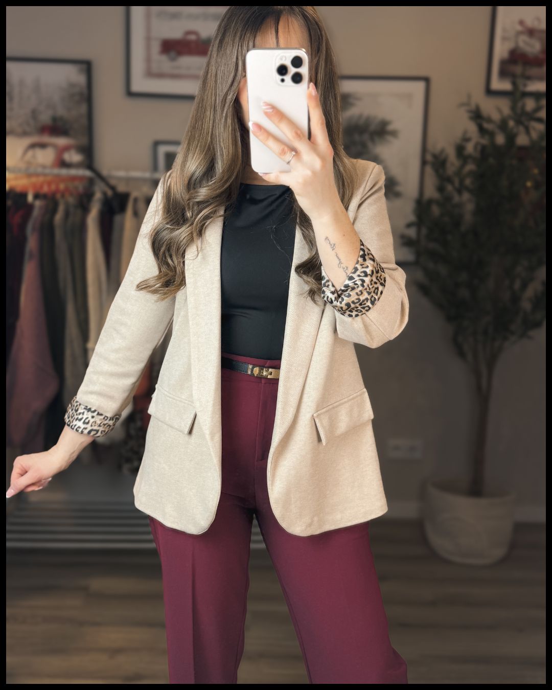 Blazer - Casual Chic - Verschiedene Farben