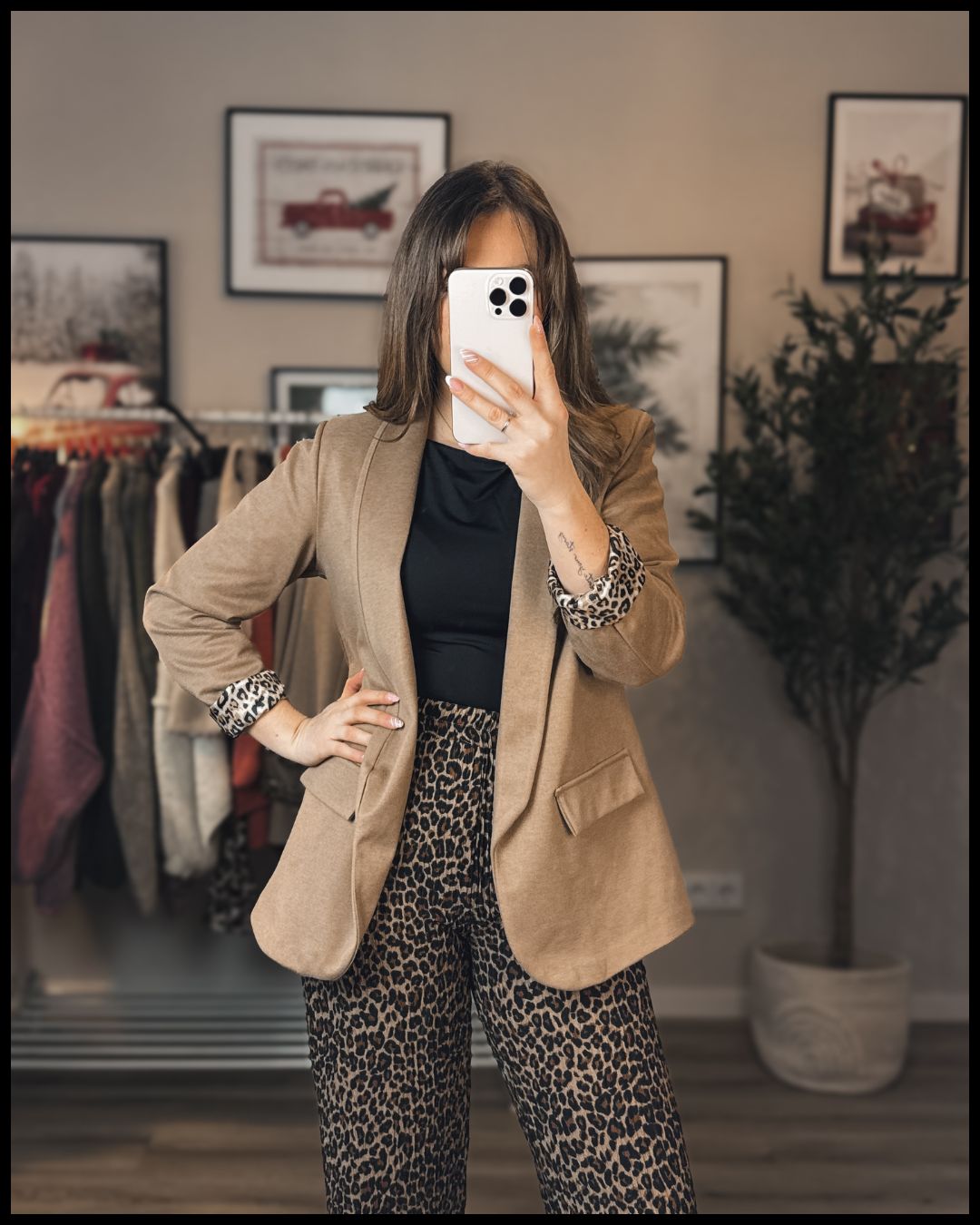 Blazer - Casual Chic - Verschiedene Farben
