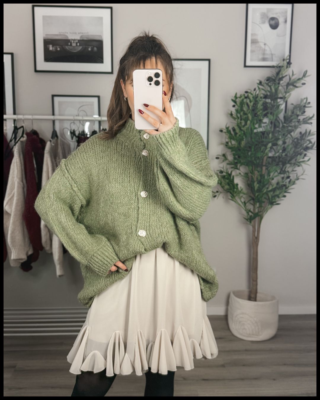 OVERSIZED CARDIGAN | Verschiedene Farben