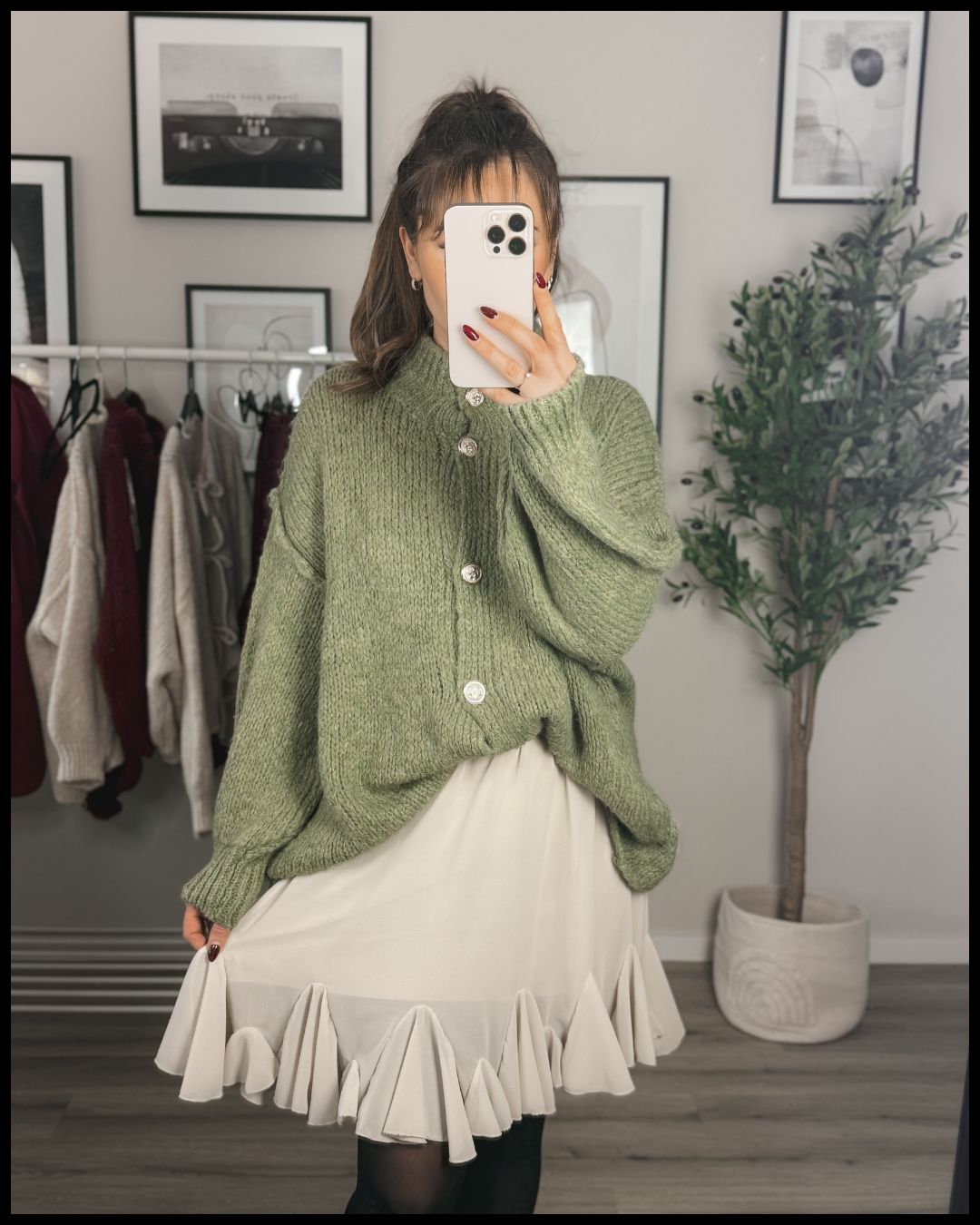 OVERSIZED CARDIGAN | Verschiedene Farben