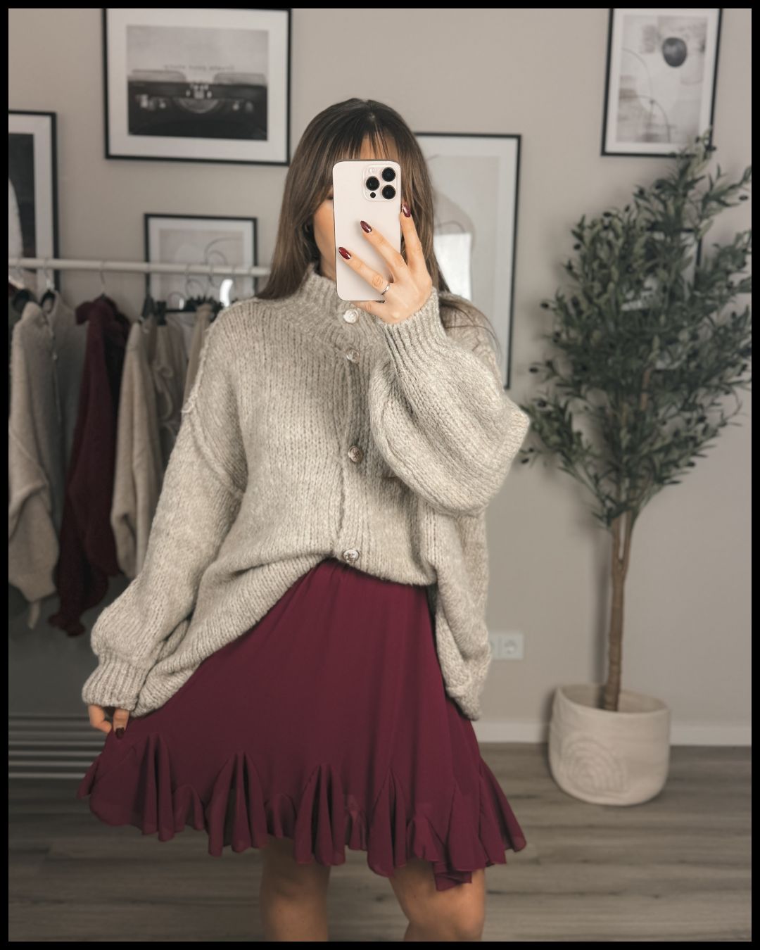 OVERSIZED CARDIGAN | Verschiedene Farben