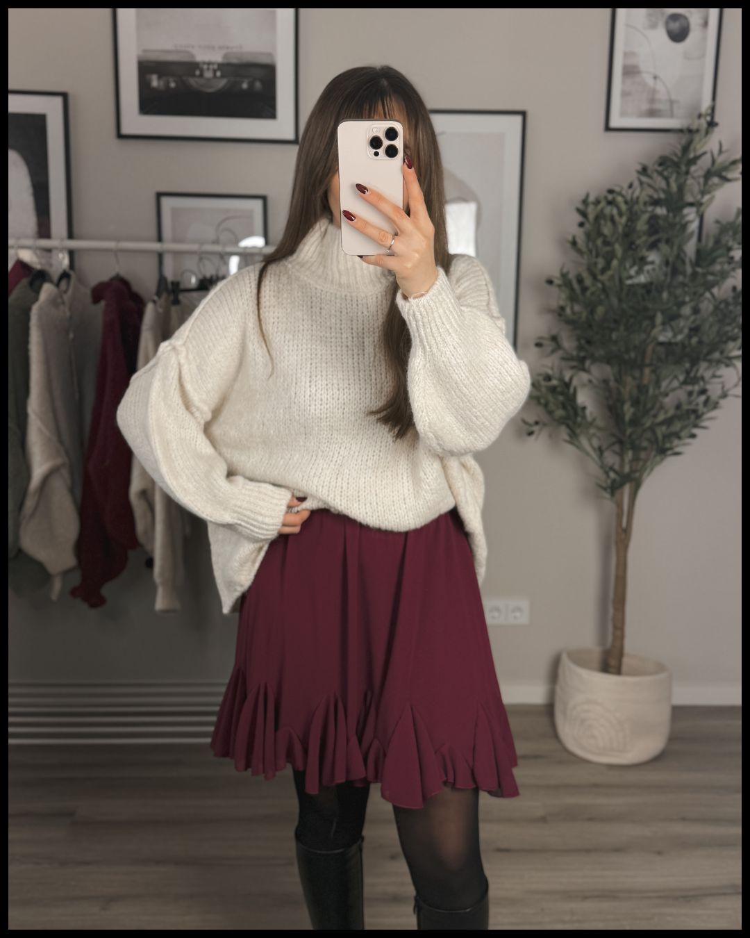 LÄSSIGER KURZER OVERSIZED PULLOVER | Verschiedene Farben