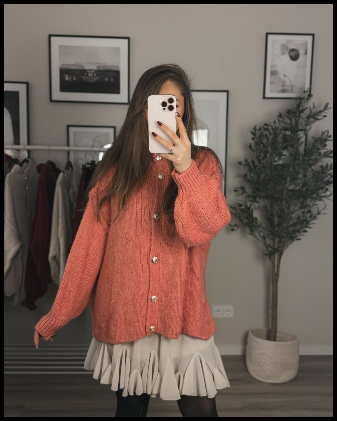 OVERSIZED CARDIGAN | Verschiedene Farben
