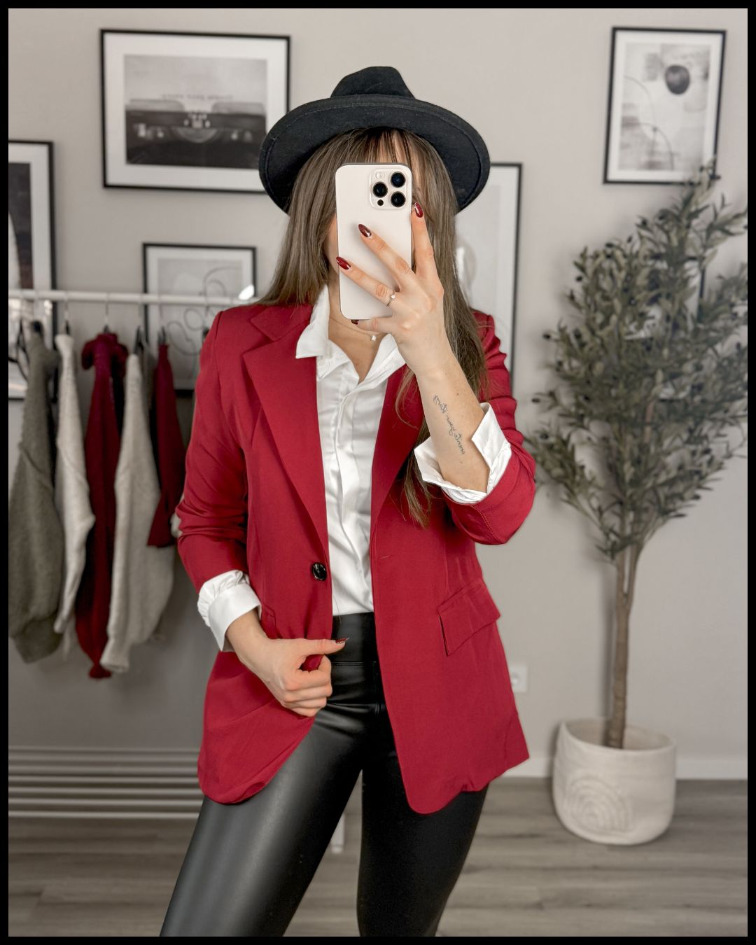 Blazer - Casual Chic - Verschiedene Farben
