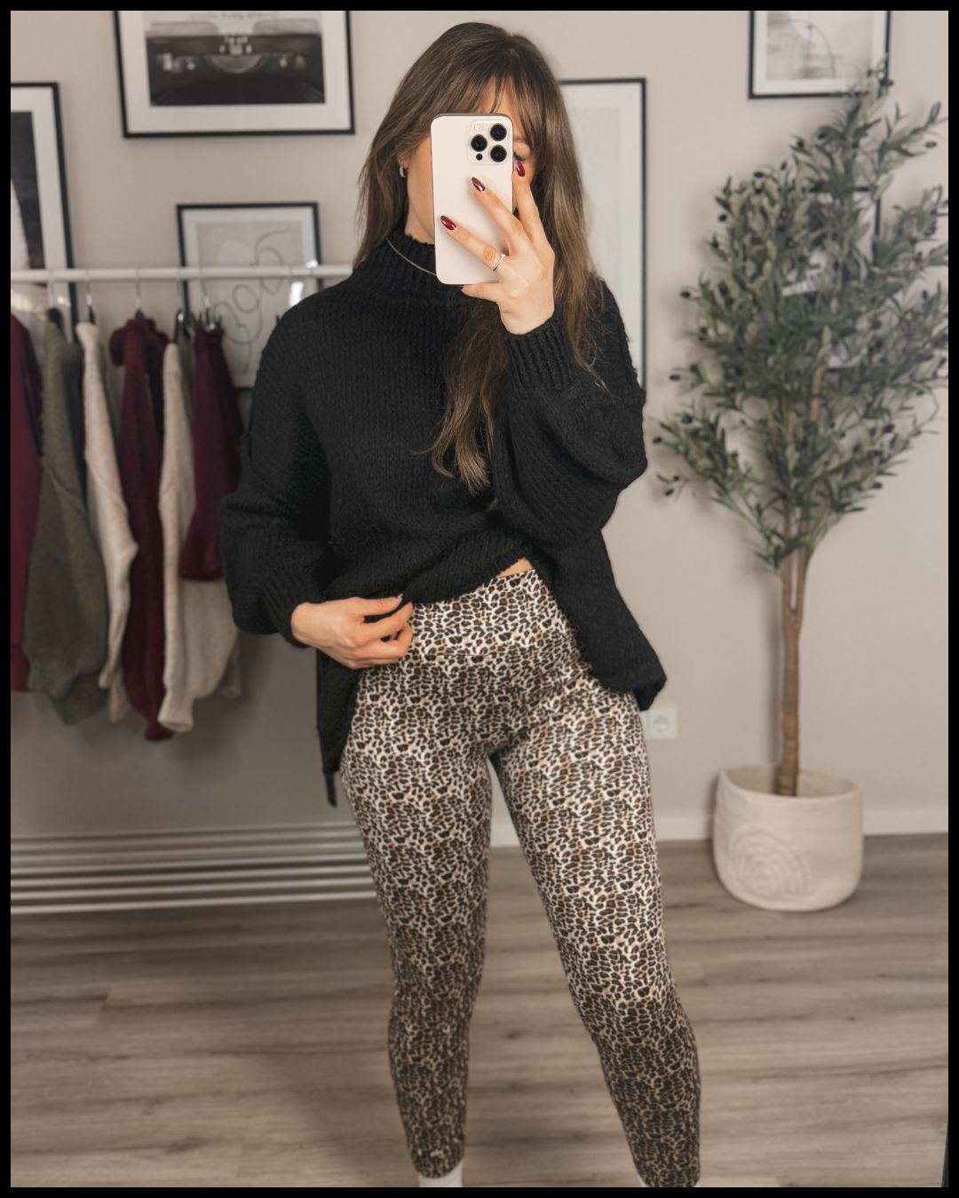 Leggings - Leoprint - Verschiedene Muster