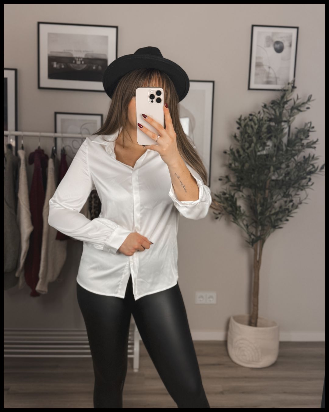 Bluse - Shine - Verschiedene Farben