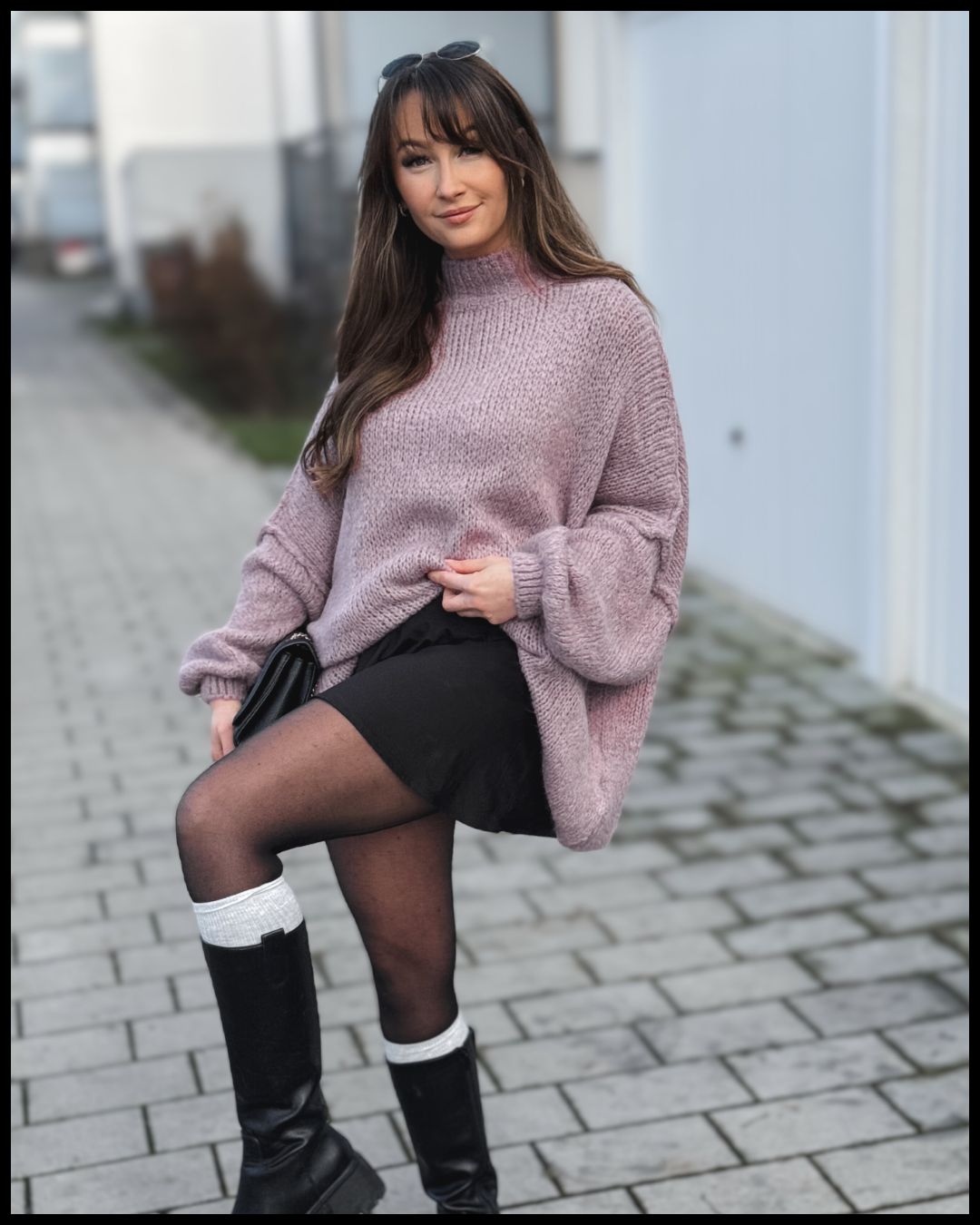 Pullover - Soft Oversized - Verschiedene Farben