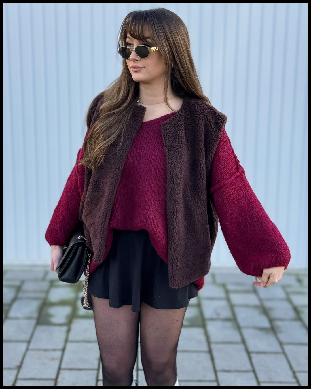 Weste - Teddy Style - Verschiedene Farben