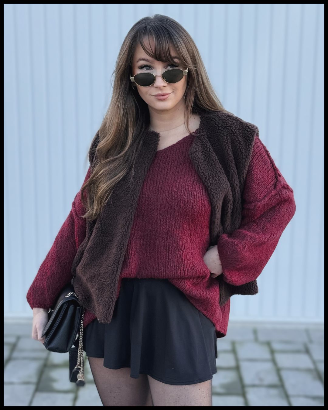 Weste - Teddy Style - Verschiedene Farben