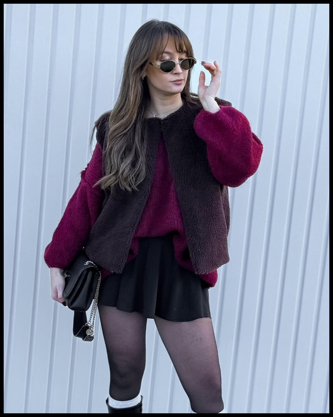 Weste - Teddy Style - Verschiedene Farben