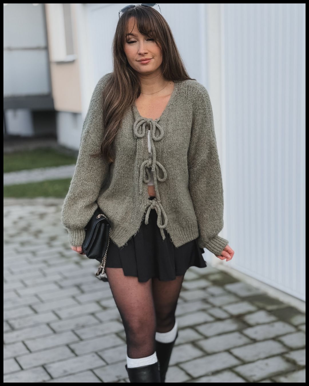 Cardigan - Schleifentraum - Verschiedene Farben