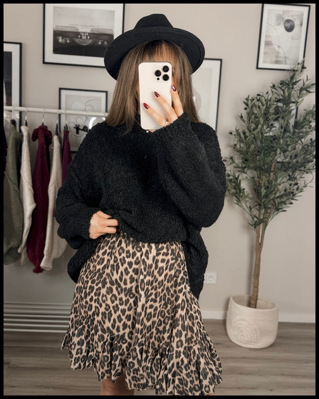 Pullover - Oversized Teddy - Verschiedene Farben