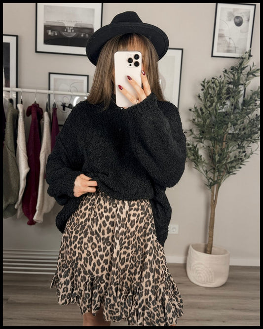 Pullover - Oversized Teddy - Verschiedene Farben