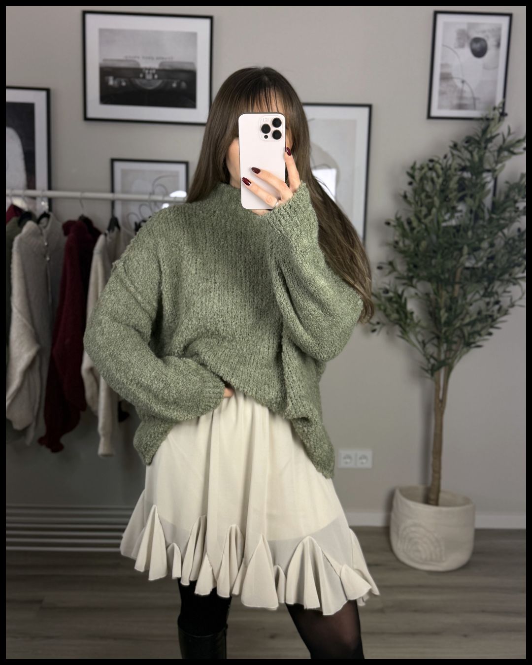 Pullover - Oversized Teddy - Verschiedene Farben