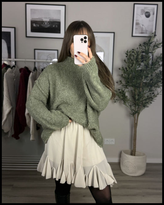 Pullover - Oversized Teddy - Verschiedene Farben