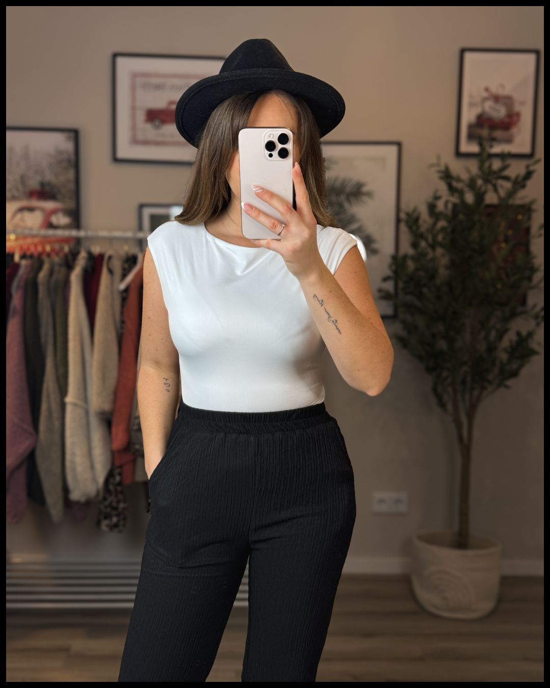 Body - Mit kurzen Ärmeln - Verschiedene Farben