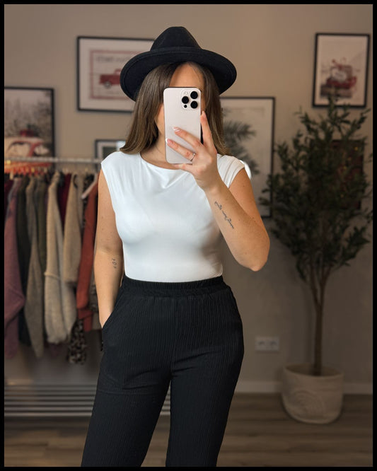 Body - Mit kurzen Ärmeln - Verschiedene Farben