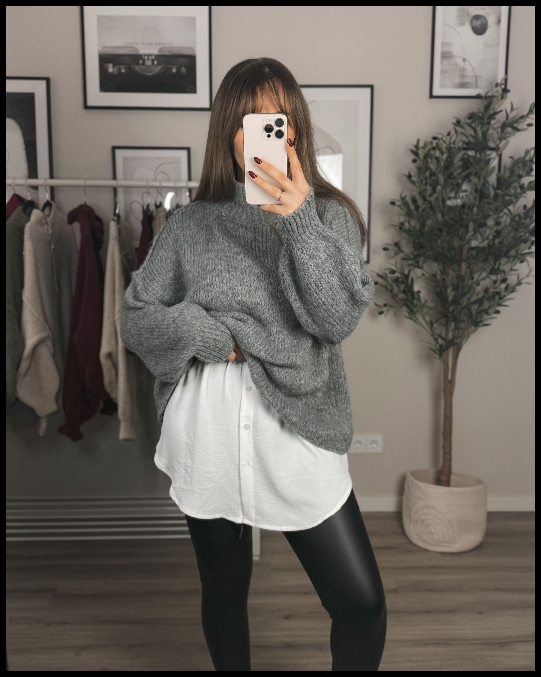 LÄSSIGER KURZER OVERSIZED PULLOVER | Verschiedene Farben