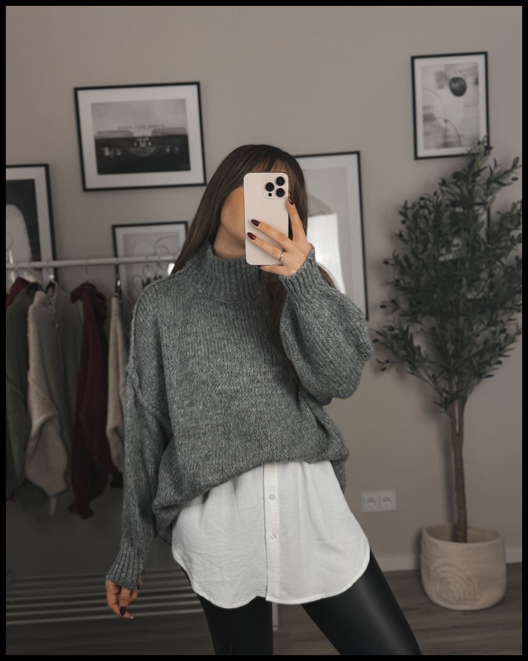 LÄSSIGER KURZER OVERSIZED PULLOVER | Verschiedene Farben