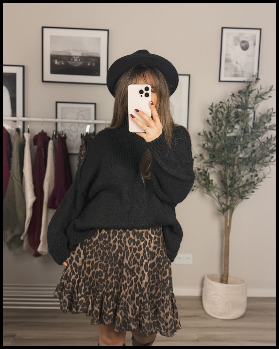 LÄSSIGER KURZER OVERSIZED PULLOVER | Verschiedene Farben