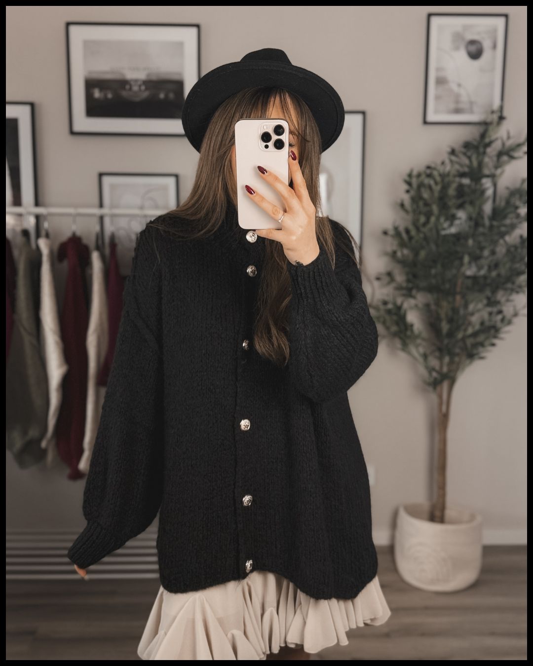 OVERSIZED CARDIGAN | Verschiedene Farben
