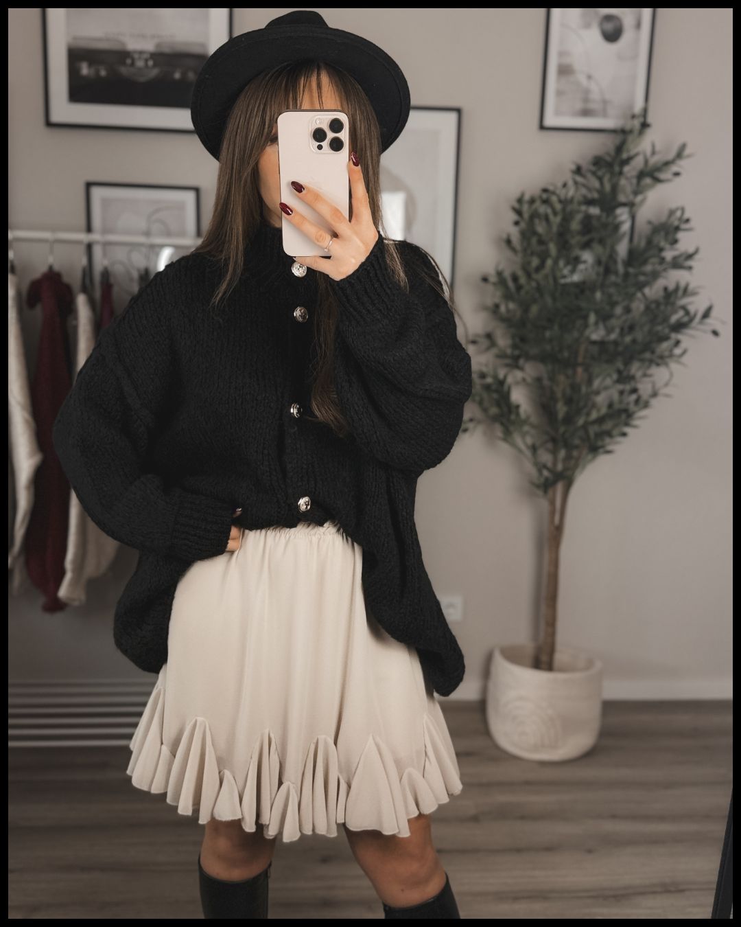 OVERSIZED CARDIGAN | Verschiedene Farben