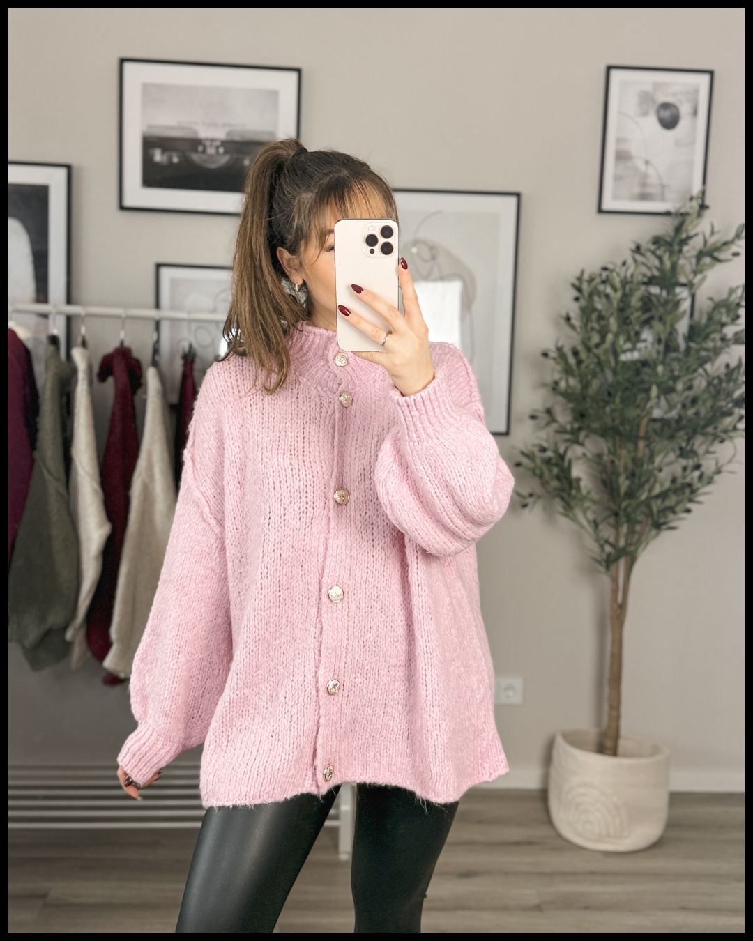 OVERSIZED CARDIGAN | Verschiedene Farben
