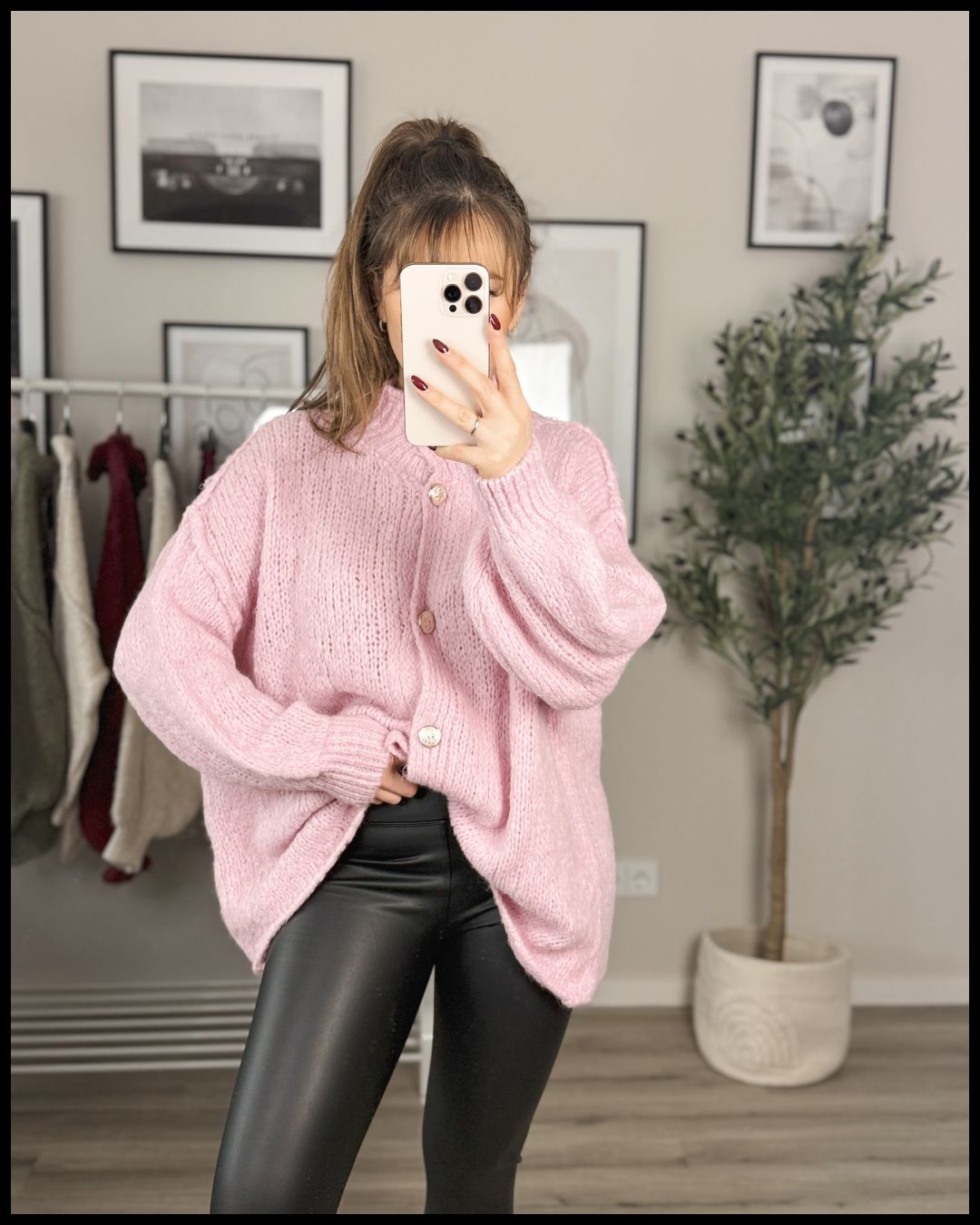 OVERSIZED CARDIGAN | Verschiedene Farben