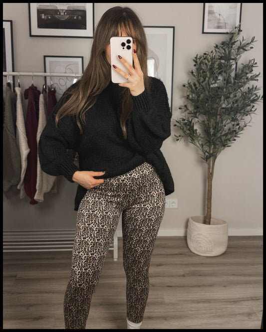 Leggings - Leoprint - Verschiedene Muster