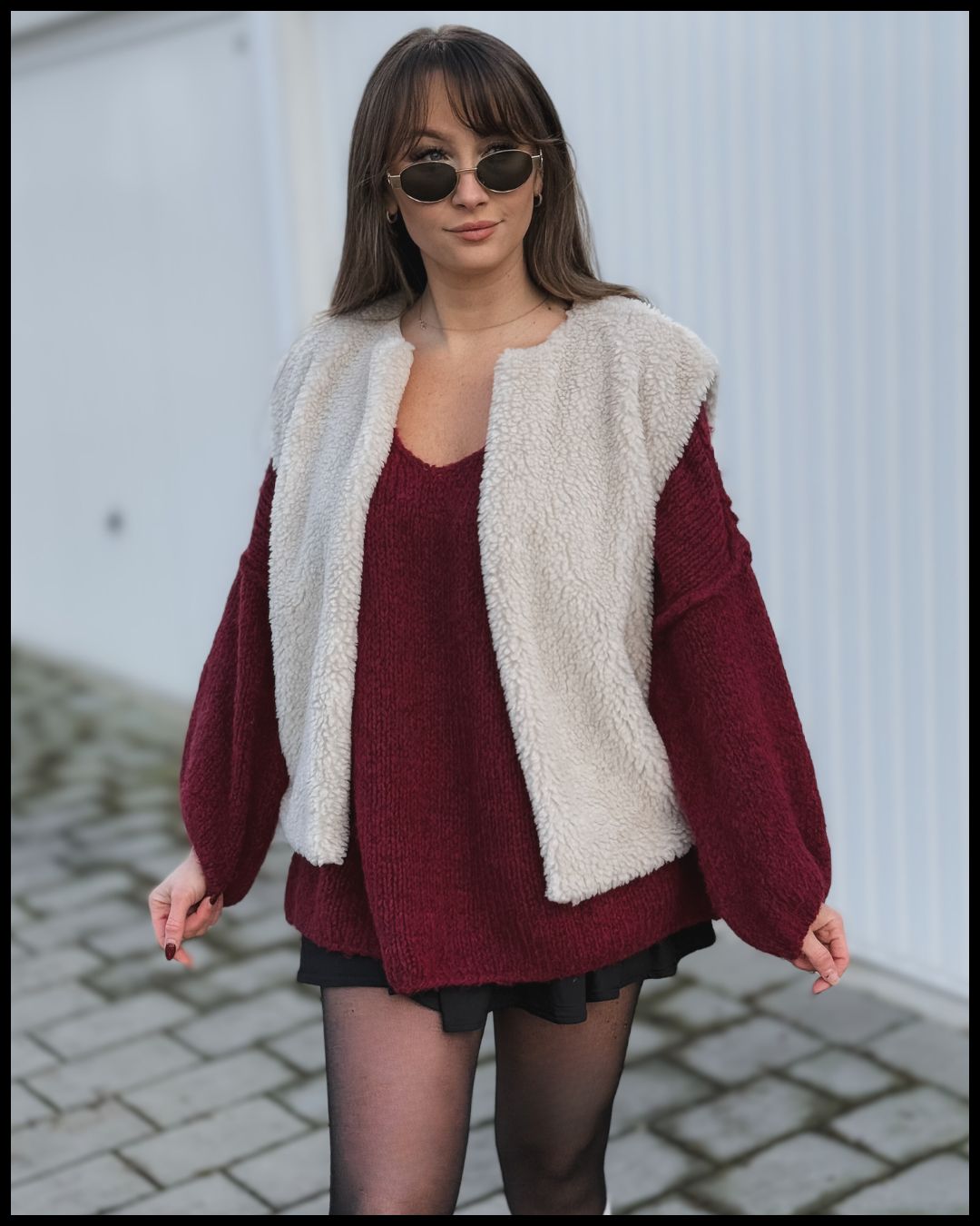 Weste - Teddy Style - Verschiedene Farben