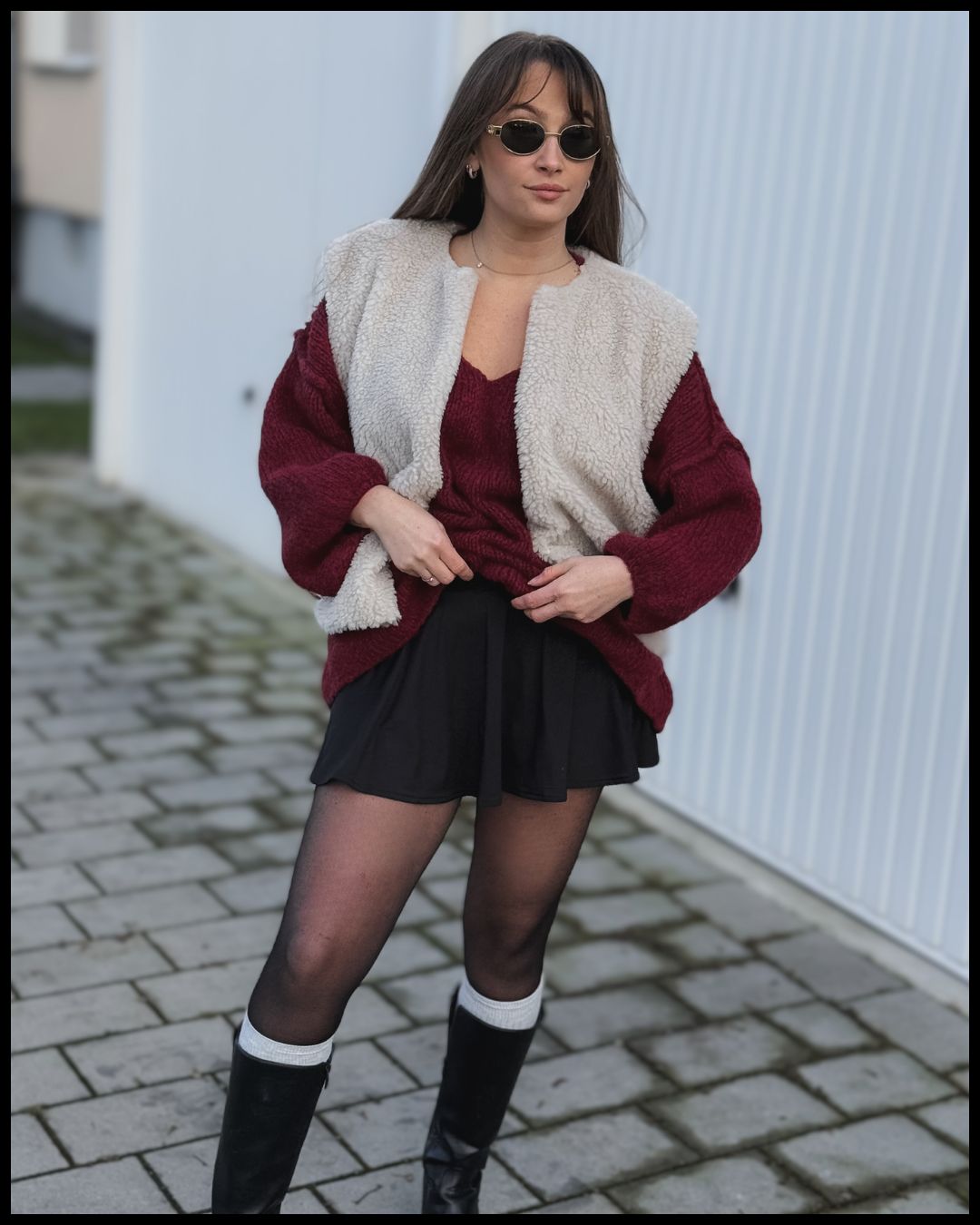 Weste - Teddy Style - Verschiedene Farben