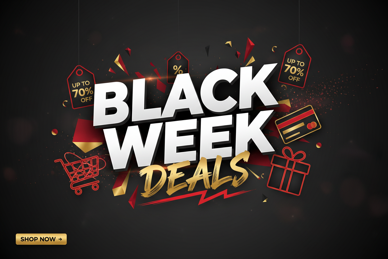 black week deals