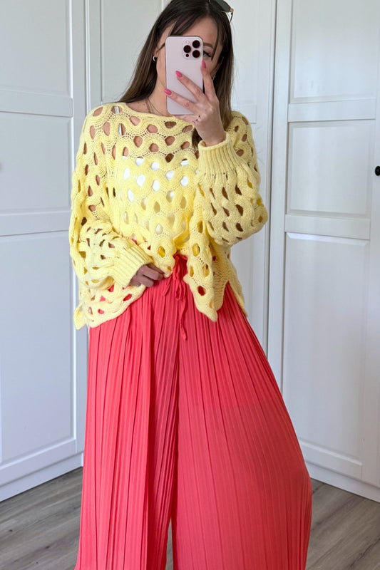 STRICKPULLOVER "SUNNY WAVES"