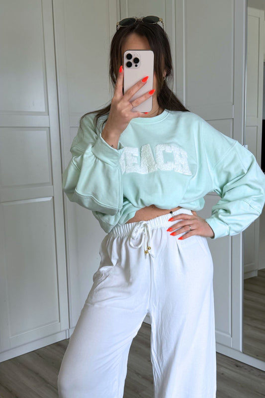 BEACH SWEATSHIRT