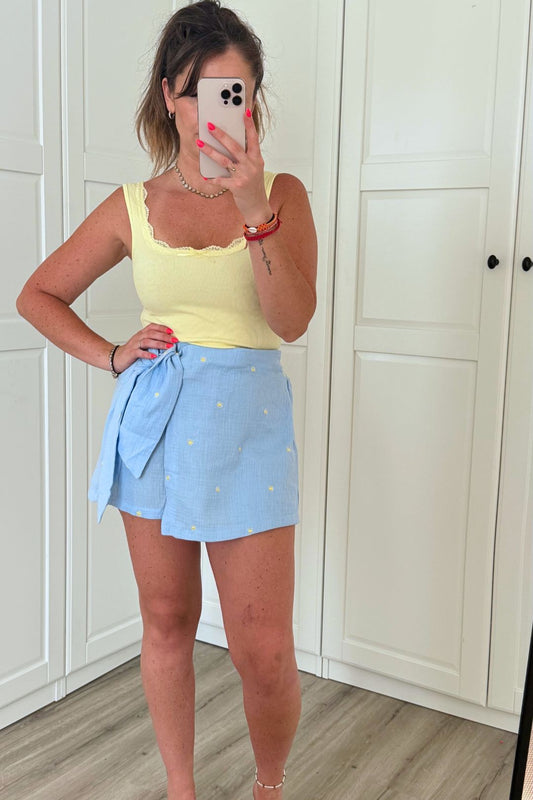 Top - Lemon Lace