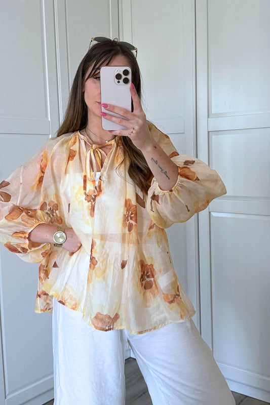 BLUSE "FLORENTA"