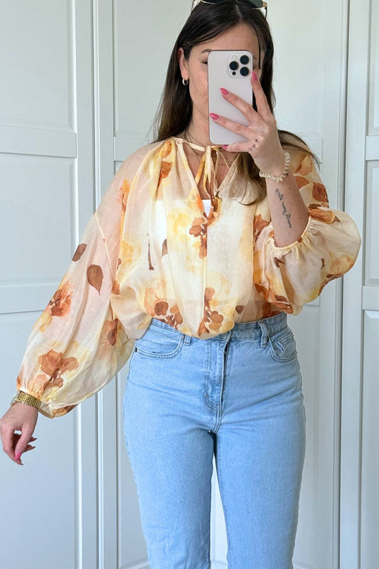 BLUSE "FLORENTA"