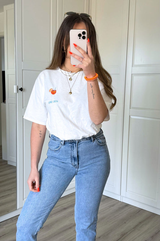 APEROL SPRITZ BAUMWOLL T-SHIRT